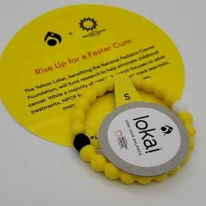 NWT Yellow LOKAI Bracelet size small